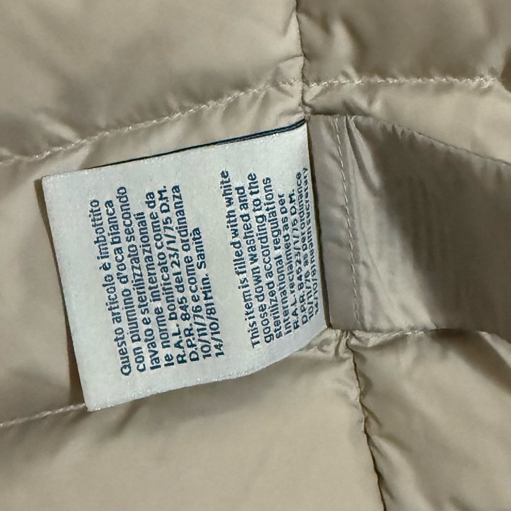 Moncler Choisia Jacket Fur Goat Coat Puffer Biker… - image 8